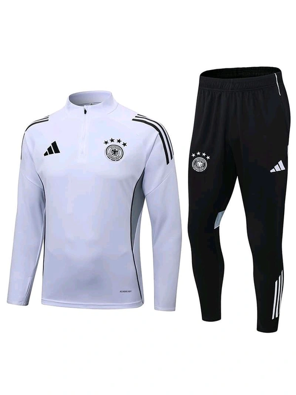 Germany National Football Team White Colour Training Suit  - XL