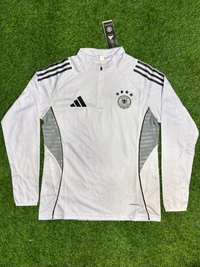 Germany National Football Team White Colour Training Suit  - XL