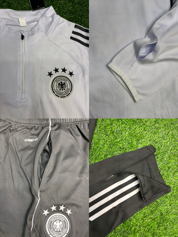 Germany National Football Team White Colour Training Suit - XXL