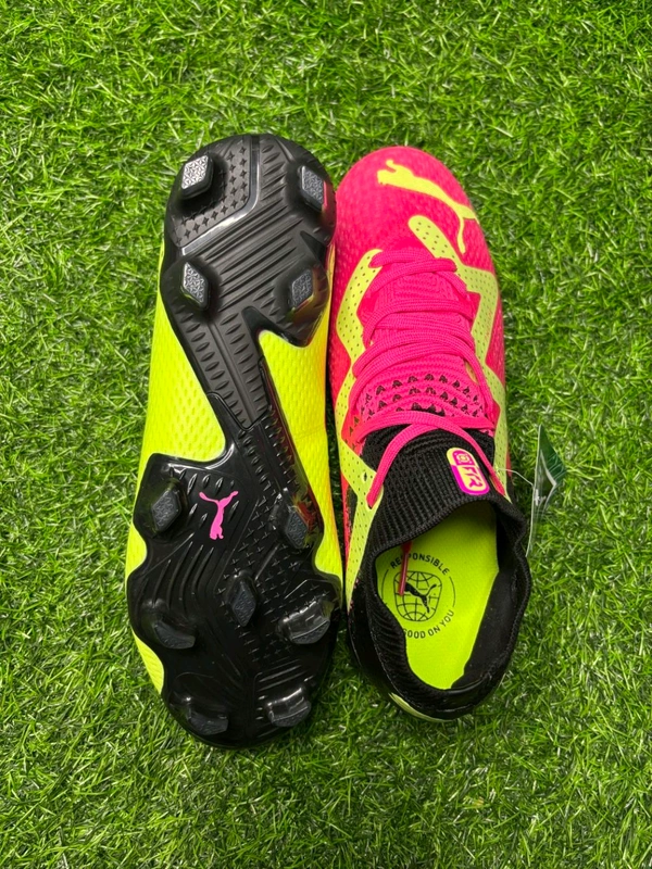 Future Ultimate FG Twin Colour Low-top With Lace - 6