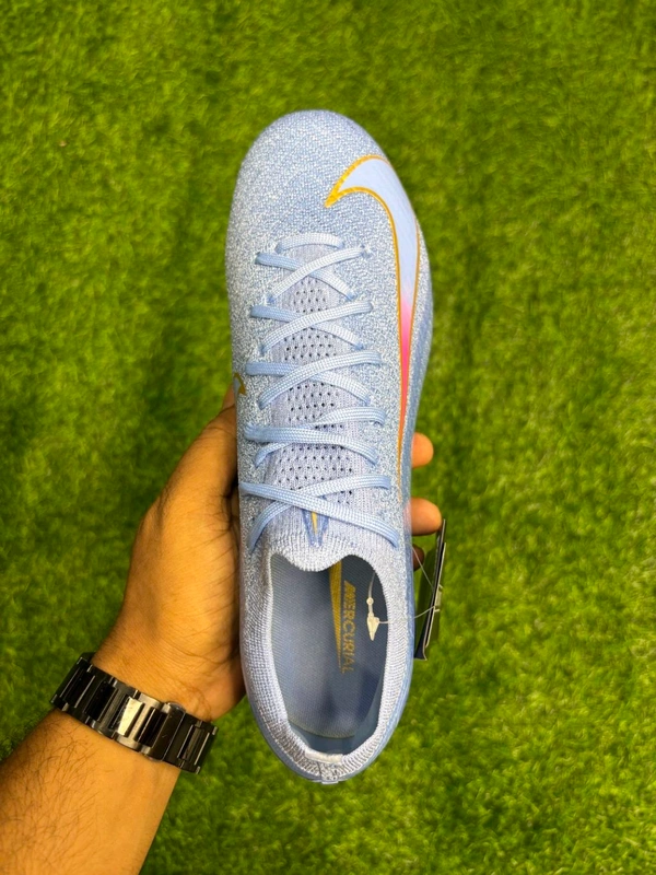 Mercurial Vapor 16 Blue Colour Low-top FG With Lace - 7.5
