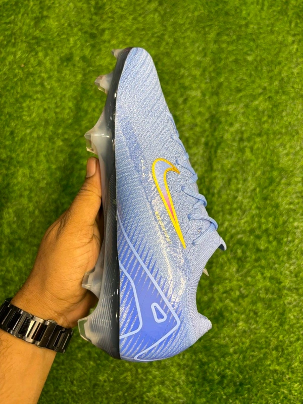 Mercurial Vapor 16 Blue Colour Low-top FG With Lace - 7.5