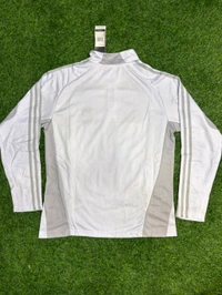 Madrid White And Grey Colour Training Suit - XL
