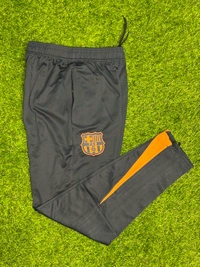 FC Barcelona Navy Blue And Orange Colour Training Suit - XXL