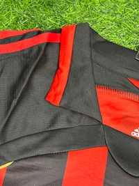 Retro AC Milan 2006-07 Home Kit Fan Edition Full Sleeve With Short - S