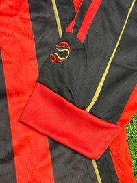 Retro AC Milan 2006-07 Home Kit Fan Edition Full Sleeve With Short - M