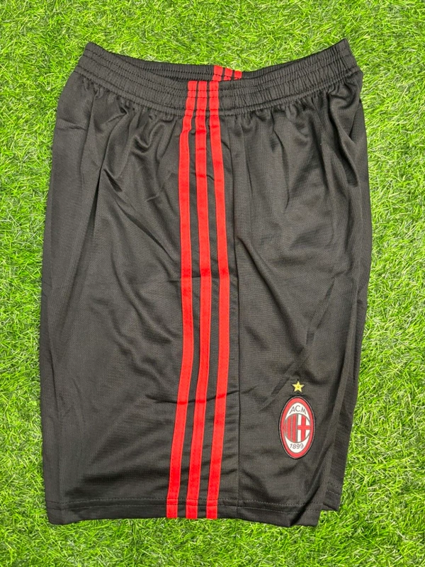 Retro AC Milan 2006-07 Home Kit Fan Edition Full Sleeve With Short - L