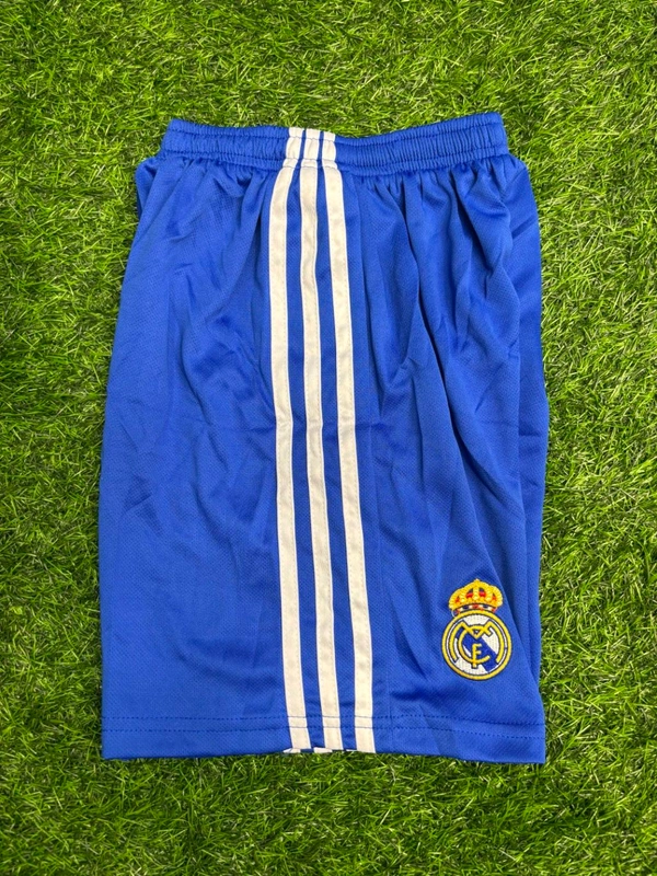 Kids Madrid 25/26 3rd Kit Fan Edition With Short - 24-26 In