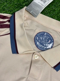 Beige Ajax 25/26 3rd Kit Fan Edition With Short - S