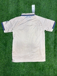 Beige Ajax 25/26 3rd Kit Fan Edition With Short - L