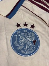 Beige Ajax 25/26 3rd Kit Fan Edition With Short - XL