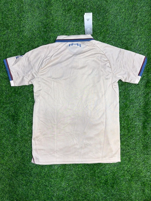 Beige Ajax 25/26 3rd Kit Fan Edition With Short - XL