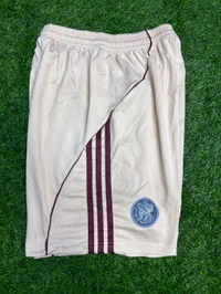 Beige Ajax 25/26 3rd Kit Fan Edition With Short - XL