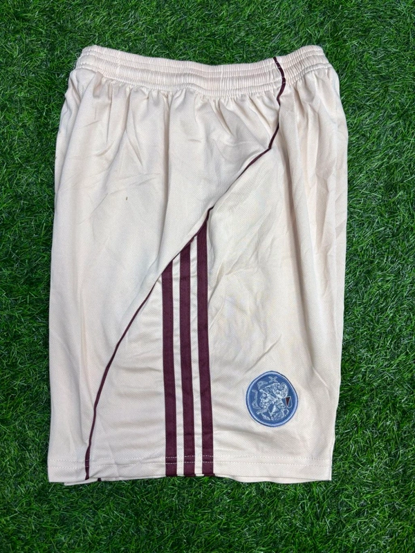Beige Ajax 25/26 3rd Kit Fan Edition With Short - XL