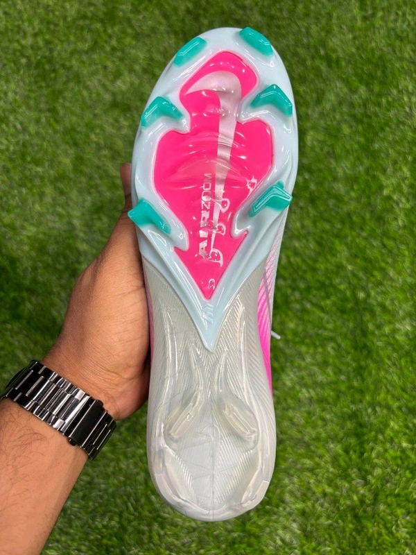 Mercurial Vapor 16 Light Blue And Pink Low-top FG With Lace - 5.5