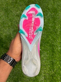 Mercurial Vapor 16 Light Blue And Pink Low-top FG With Lace - 6