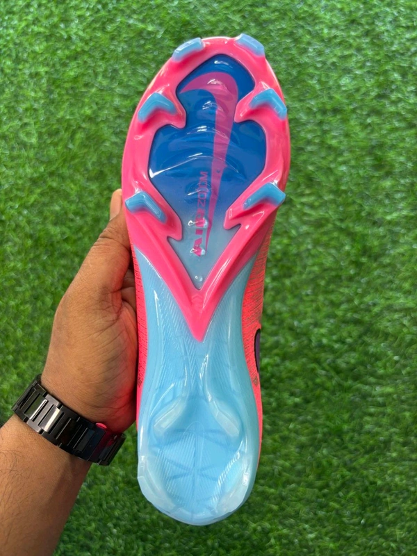 Mercurial Vapor 16 Piink Colour Low-top FG With Lace VINI JR Edition - 6