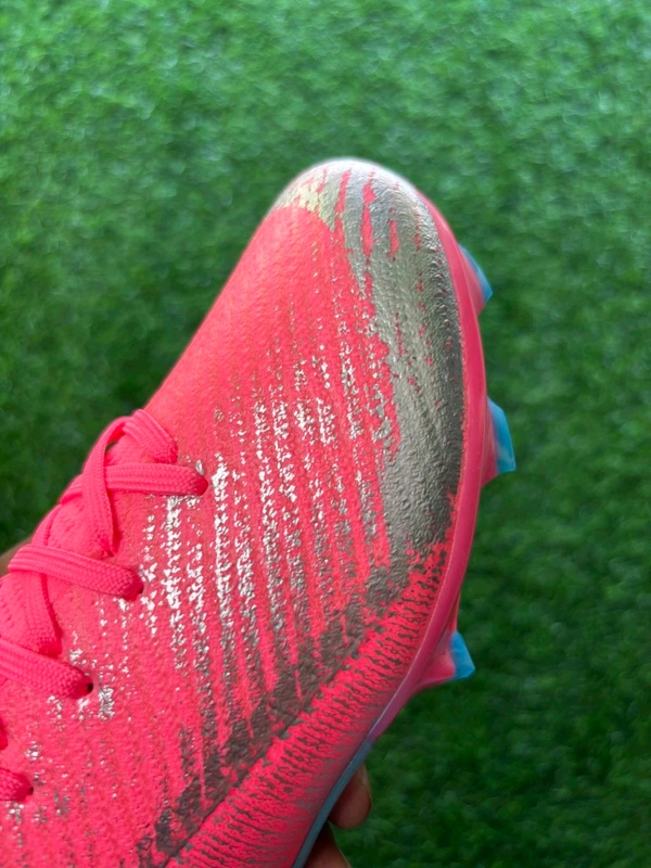 Mercurial Vapor 16 Piink Colour Low-top FG With Lace VINI JR Edition - 6