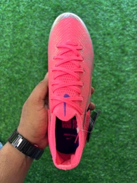 Mercurial Vapor 16 Piink Colour Low-top FG With Lace VINI JR Edition - 7.5