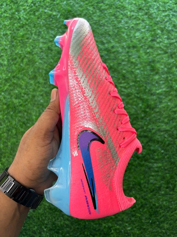 Mercurial Vapor 16 Piink Colour Low-top FG With Lace VINI JR Edition - 7.5