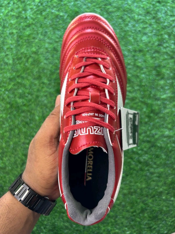 Mizuno Neo 4 Elite Maroon Colour FG With Lace - 7.5