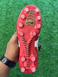 Mizuno Neo 4 Elite Maroon Colour FG With Lace - 9.5