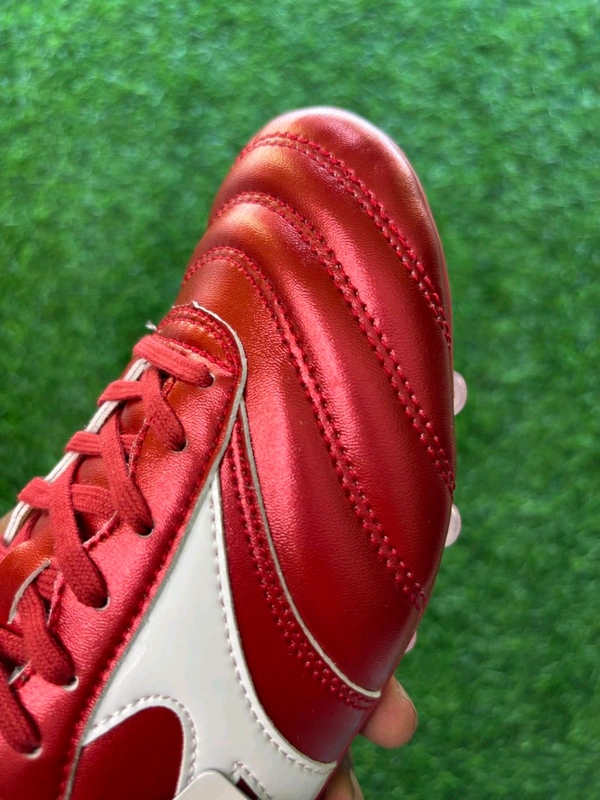 Mizuno Neo 4 Elite Maroon Colour FG With Lace - 9.5