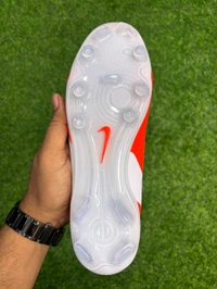 Tiempo Legend 10 Elite Red Low-top FG With Lace  - 4