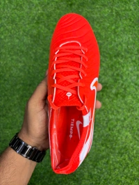 Tiempo Legend 10 Elite Red Low-top FG With Lace  - 5.5