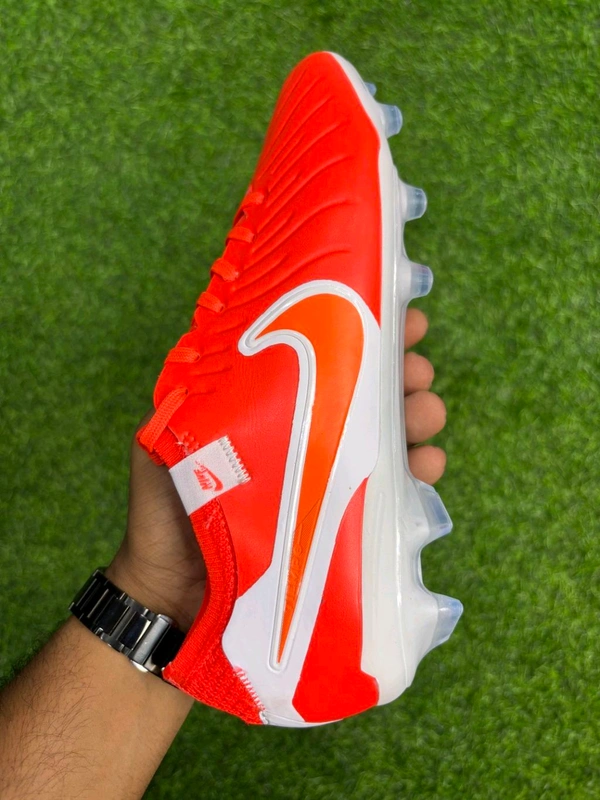 Tiempo Legend 10 Elite Red Low-top FG With Lace - 6