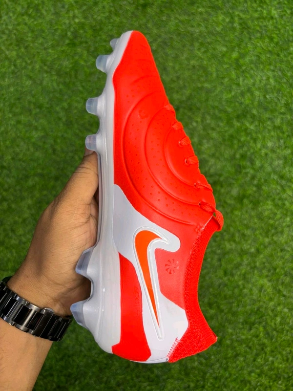 Tiempo Legend 10 Elite Red Low-top FG With Lace - 6
