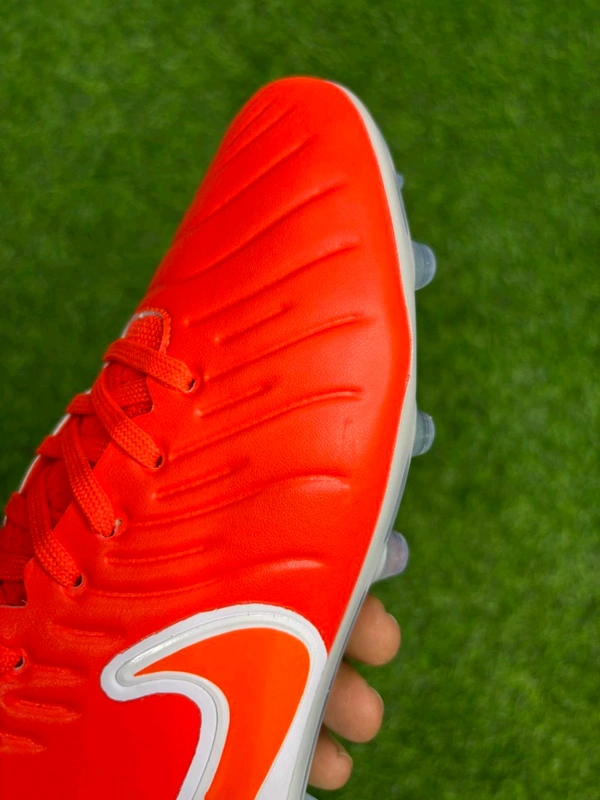 Tiempo Legend 10 Elite Red Low-top FG With Lace - 6