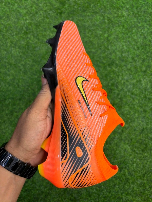 Mercurial Vapor 16 Orange Black FG Low-top With Lace  - 7
