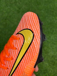 Mercurial Vapor 16 Orange Black FG Low-top With Lace  - 7
