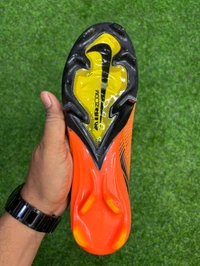 Mercurial Vapor 16 Orange Black FG Low-top With Lace  - 8.5