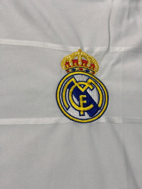 Retro Madrid 2013-14 Home Kit Full Sleeve  - S