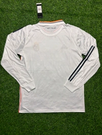 Retro Madrid 2013-14 Home Kit Full Sleeve  - XL