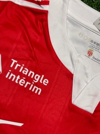 AS Monaco 25/26 Home Kit Player Edition Half Sleeve  - L