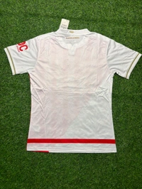 AS Monaco 25/26 Home Kit Player Edition Half Sleeve  - XXL
