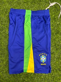 Brazil National Team 2025 Home Kit Fan Edition With short  - S
