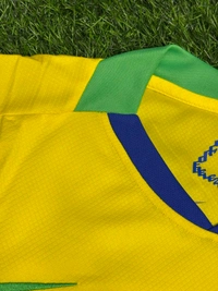 Brazil National Team 2025 Home Kit Fan Edition With short  - M