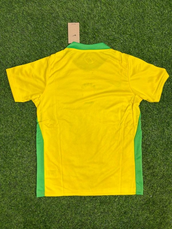 Brazil National Team 2025 Home Kit Fan Edition With short  - L