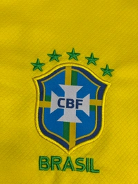 Brazil National Team 2025 Home Kit Fan Edition With short  - XL
