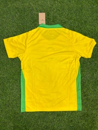 Brazil National Team 2025 Home Kit Fan Edition With short  - XL