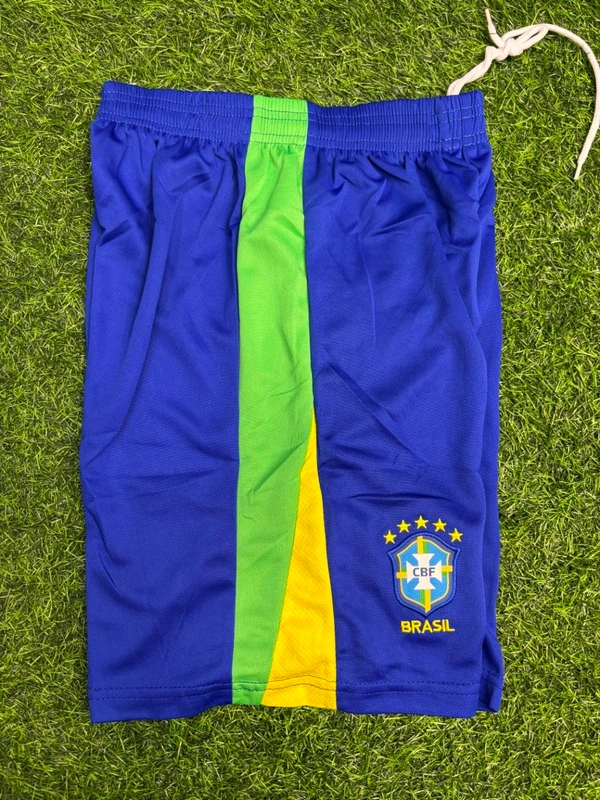 Brazil National Team 2025 Home Kit Fan Edition With short  - XL