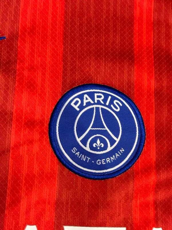 PSG 25/26 Red Blue 3rd Kit Fan Edition With Short - M