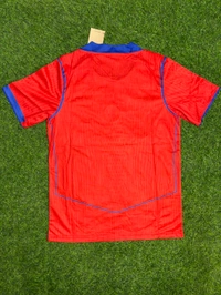 PSG 25/26 Red Blue 3rd Kit Fan Edition With Short - M