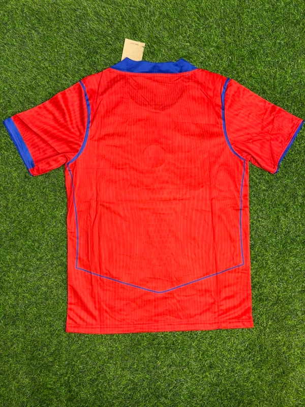 PSG 25/26 Red Blue 3rd Kit Fan Edition With Short - M