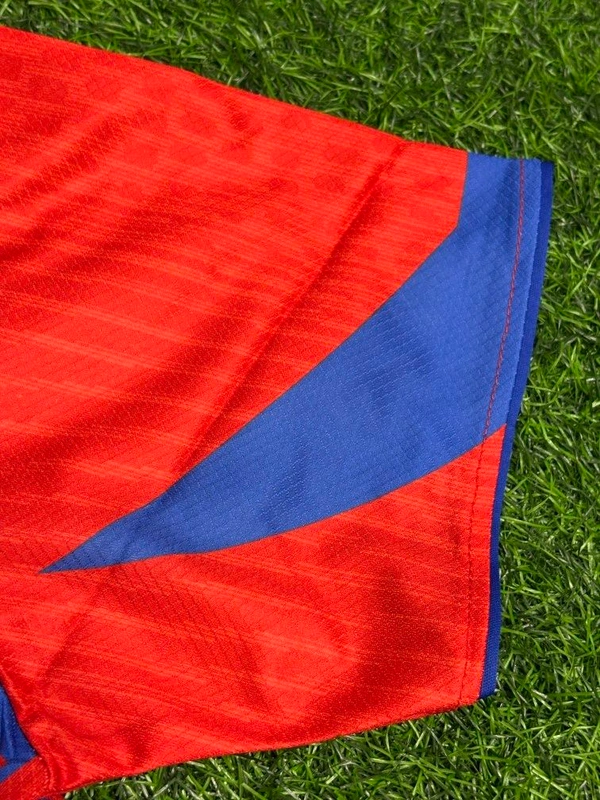 PSG 25/26 Red Blue 3rd Kit Fan Edition With Short - XL