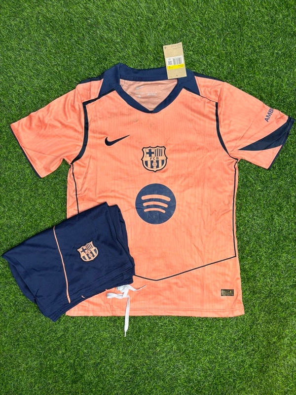 FC Barcelona 25/26 3rd Kit Fan Edition With Short - S